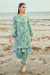 1 Piece Unstitched Printed Lawn Shirt SL-52049
