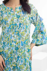 1 Piece Unstitched Printed Lawn Shirt SL-52049