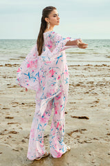 1 Piece Unstitched Printed Lawn Shirt SL-52052