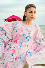 1 Piece Unstitched Printed Lawn Shirt SL-52052