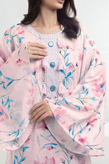 1 Piece Unstitched Printed Lawn Shirt SL-52052