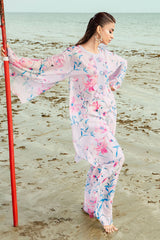 1 Piece Unstitched Printed Lawn Shirt SL-52052