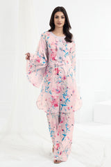 1 Piece Unstitched Printed Lawn Shirt SL-52052