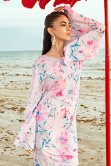 1 Piece Unstitched Printed Lawn Shirt SL-52052