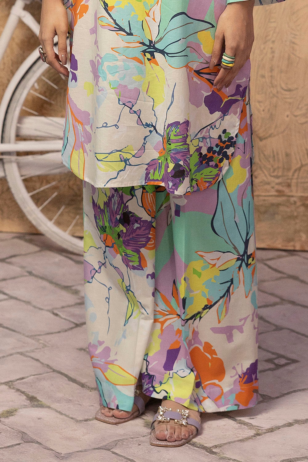 2 Piece Unstitched Printed Lawn Suit TL-52132