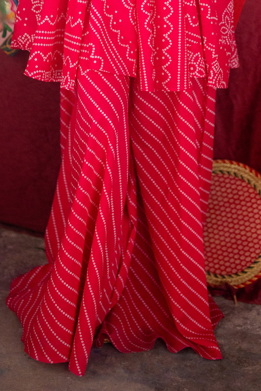 2 Piece Unstitched Printed Lawn Suit TL-52033 A