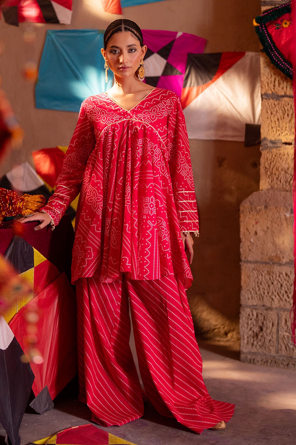 2 Piece Unstitched Printed Lawn Suit TL-52033 A