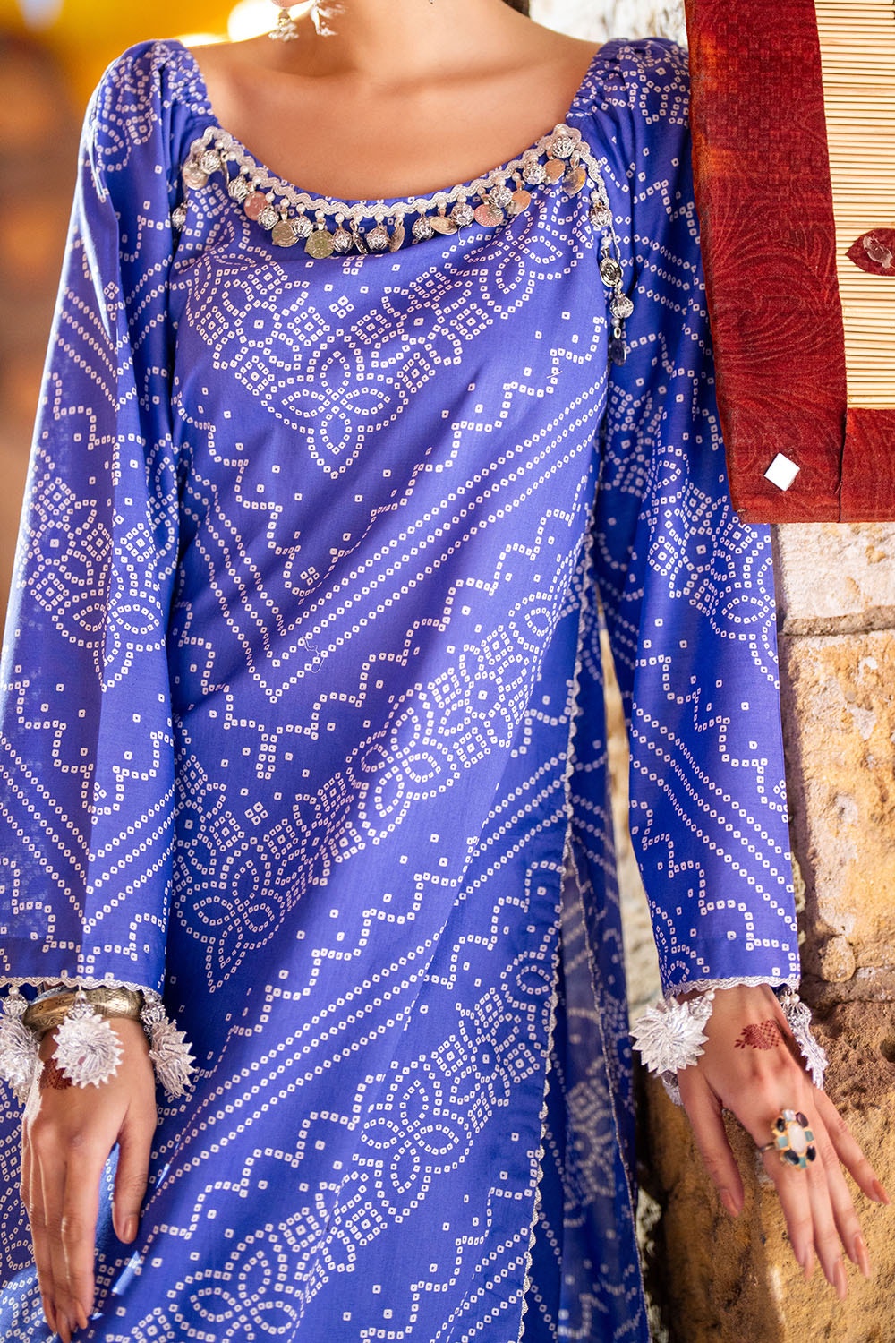 2 Piece Unstitched Printed Lawn Suit