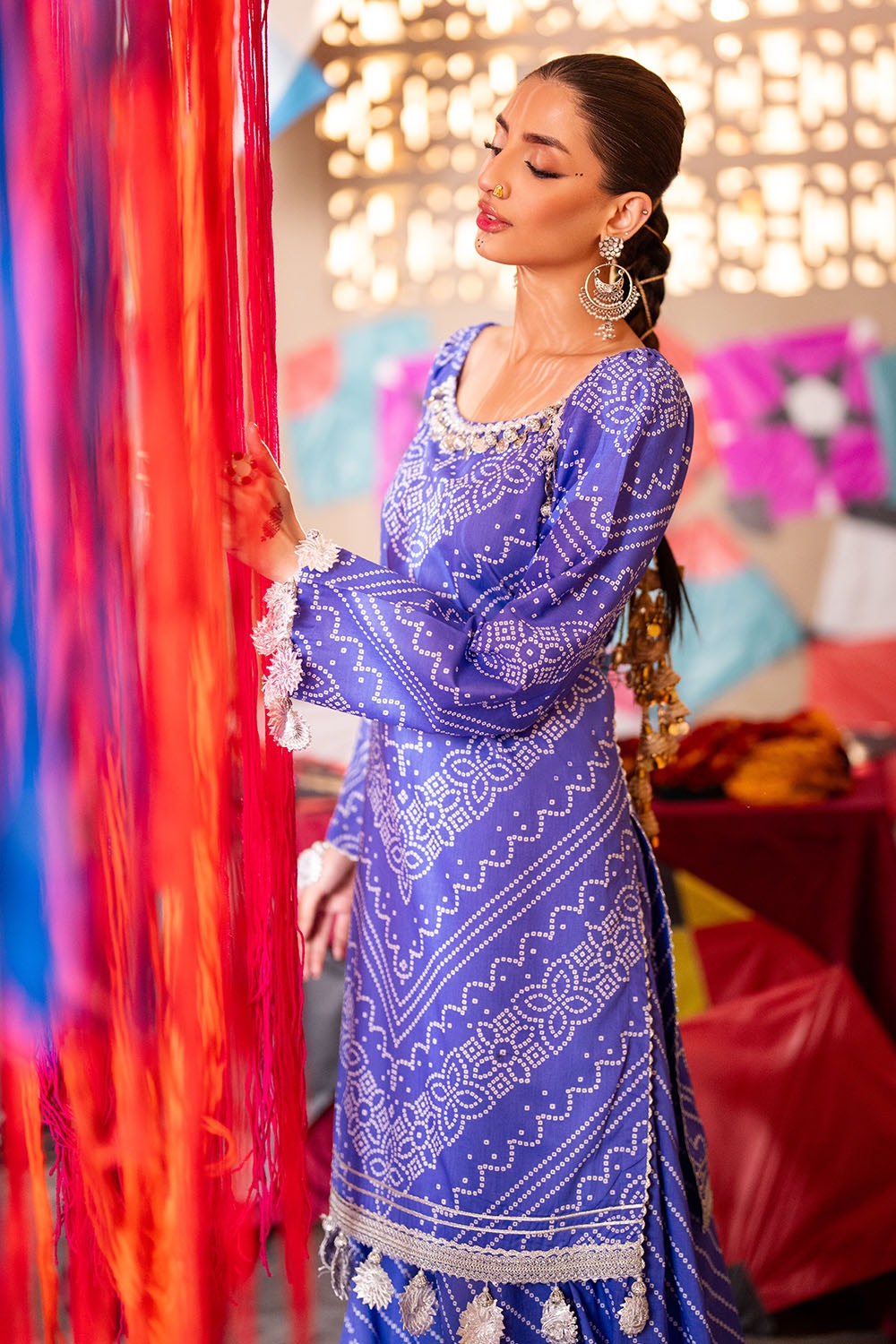 2 Piece Unstitched Printed Lawn Suit