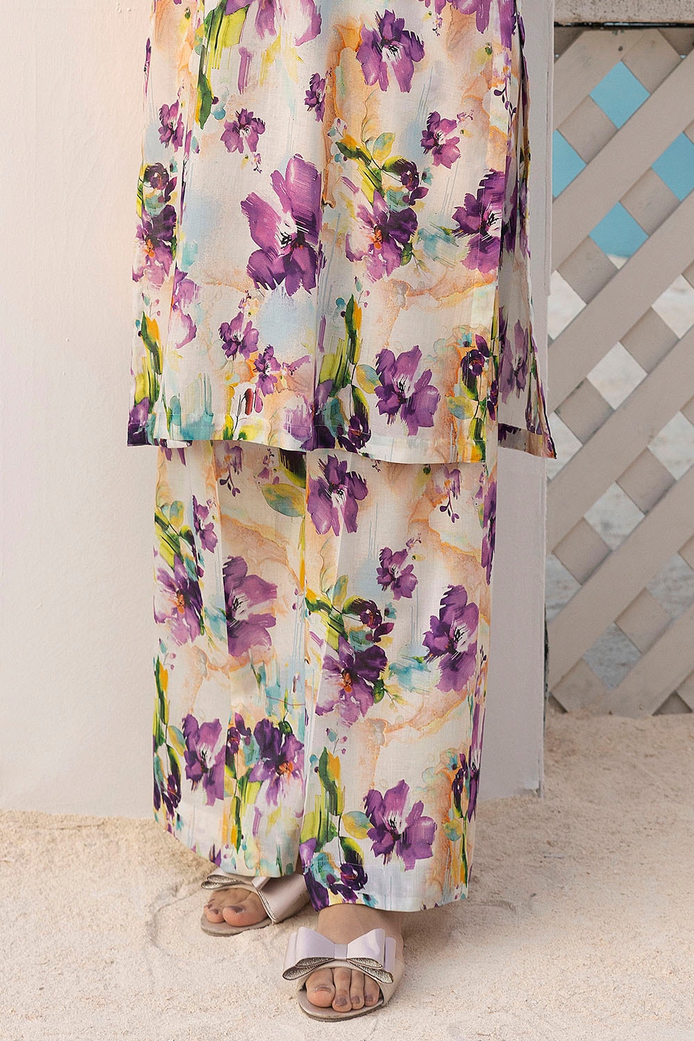 2 Piece Unstitched Printed Lawn Suit TL-52125