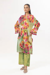 2 Piece Unstitched Printed Lawn Suit TL-52079