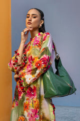 2 Piece Unstitched Printed Lawn Suit TL-52079