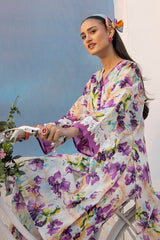 2 Piece Unstitched Printed Lawn Suit TL-52125
