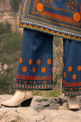 2 Piece Unstitched Printed Lawn Suit TL-52151