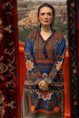 2 Piece Unstitched Printed Lawn Suit TL-52151