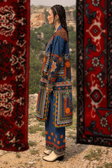 2 Piece Unstitched Printed Lawn Suit TL-52151