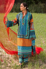 2 Piece Unstitched Printed Lawn Suit TL-52143