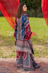2 Piece Unstitched Printed Lawn Suit TL-52145