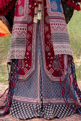 2 Piece Unstitched Printed Lawn Suit TL-52145