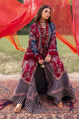 2 Piece Unstitched Printed Lawn Suit TL-52145