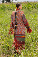 2 Piece Unstitched Printed Lawn Suit TL-52146