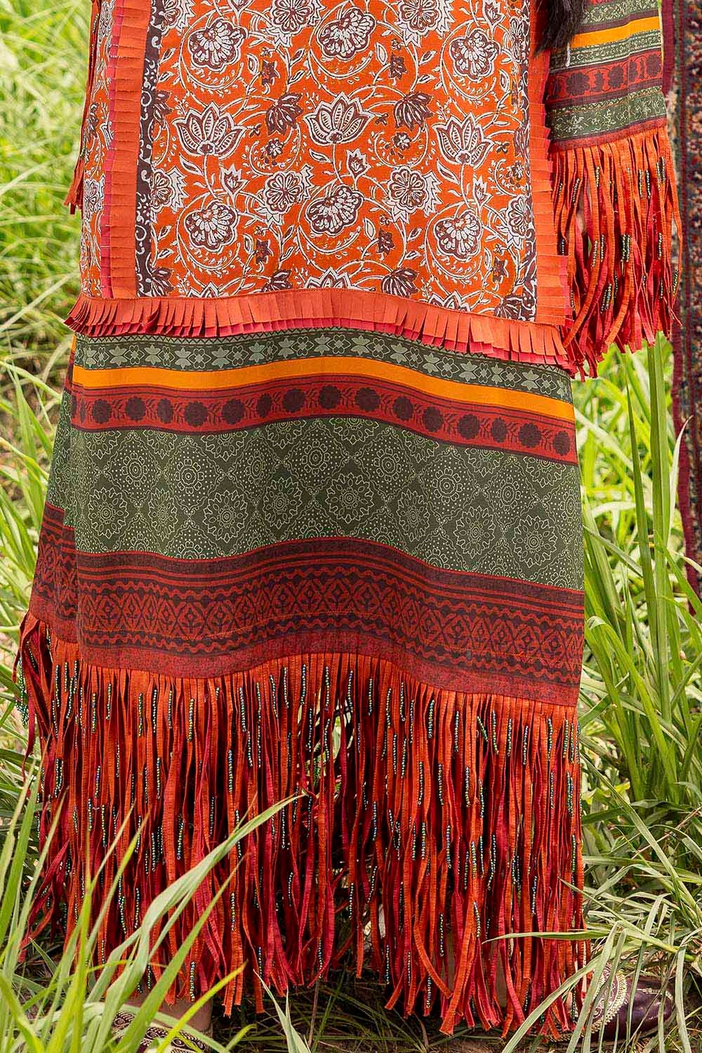 2 Piece Unstitched Printed Lawn Suit TL-52146