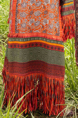 2 Piece Unstitched Printed Lawn Suit TL-52146