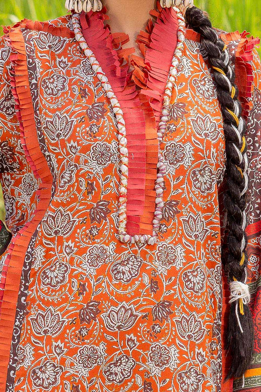2 Piece Unstitched Printed Lawn Suit TL-52146