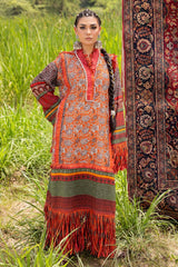 2 Piece Unstitched Printed Lawn Suit TL-52146