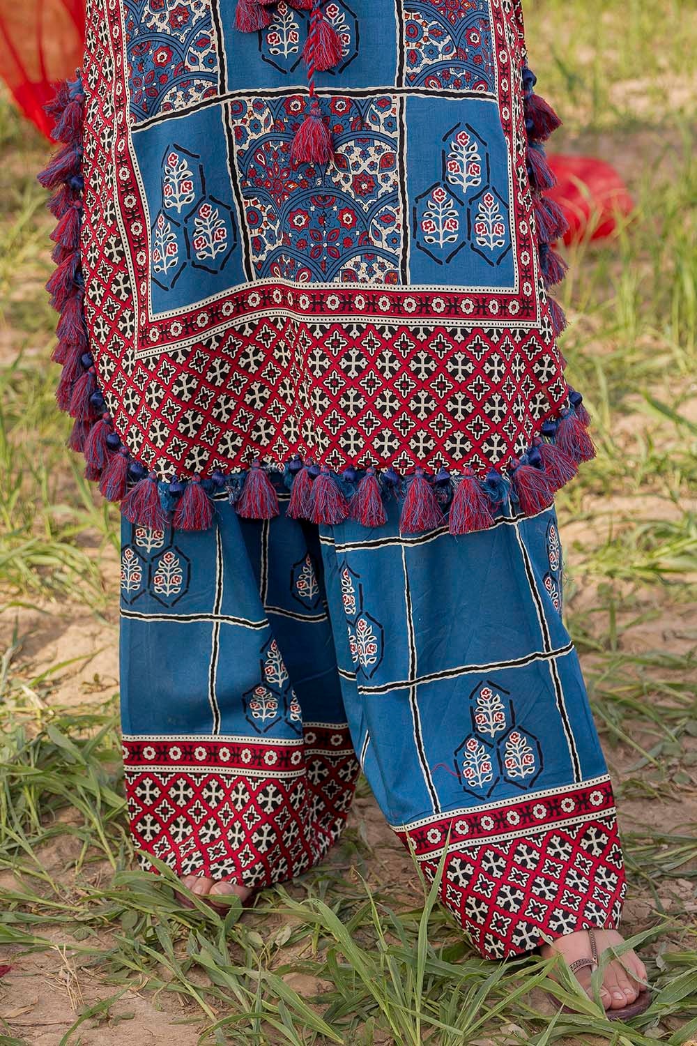 2 Piece Unstitched Printed Lawn Suit TL-52147