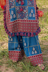 2 Piece Unstitched Printed Lawn Suit TL-52147