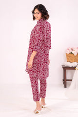 2 Piece Unstitched Printed Lawn Suit TLP-42022