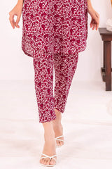 2 Piece Unstitched Printed Lawn Suit TLP-42022