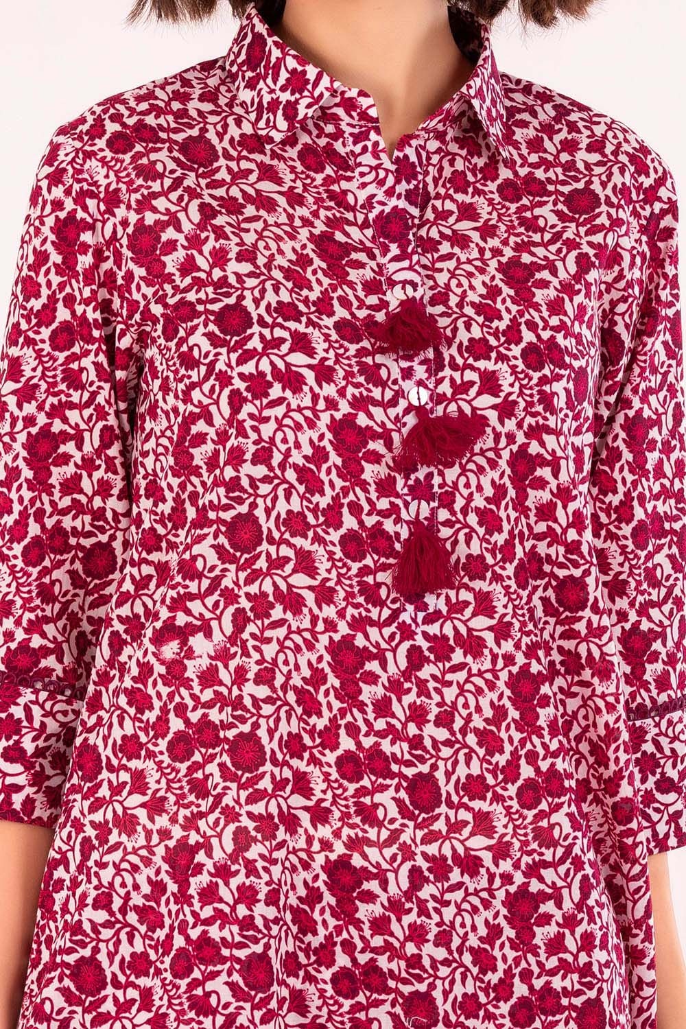 2 Piece Unstitched Printed Lawn Suit TLP-42022