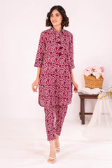 2 Piece Unstitched Printed Lawn Suit TLP-42022
