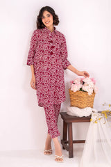 2 Piece Unstitched Printed Lawn Suit TLP-42022