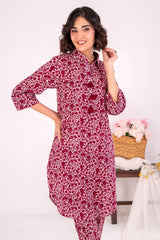 2 Piece Unstitched Printed Lawn Suit TLP-42022