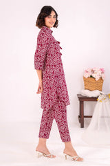 2 Piece Unstitched Printed Lawn Suit TLP-42022