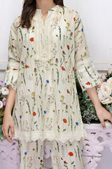 2 Piece Unstitched Printed Lawn Suit TLP-42034