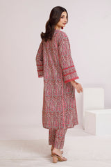 2 Piece Unstitched Printed Lawn Suit TLP-42035