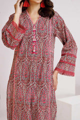 2 Piece Unstitched Printed Lawn Suit TLP-42035
