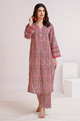 2 Piece Unstitched Printed Lawn Suit TLP-42035