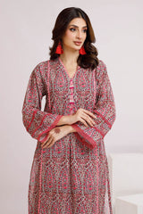 2 Piece Unstitched Printed Lawn Suit TLP-42035