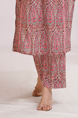 2 Piece Unstitched Printed Lawn Suit TLP-42035