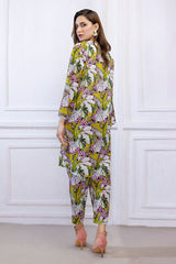 2 Piece Unstitched Printed Lawn Suit TLP-42037