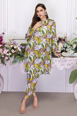 2 Piece Unstitched Printed Lawn Suit TLP-42037