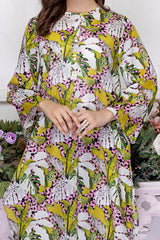2 Piece Unstitched Printed Lawn Suit TLP-42037