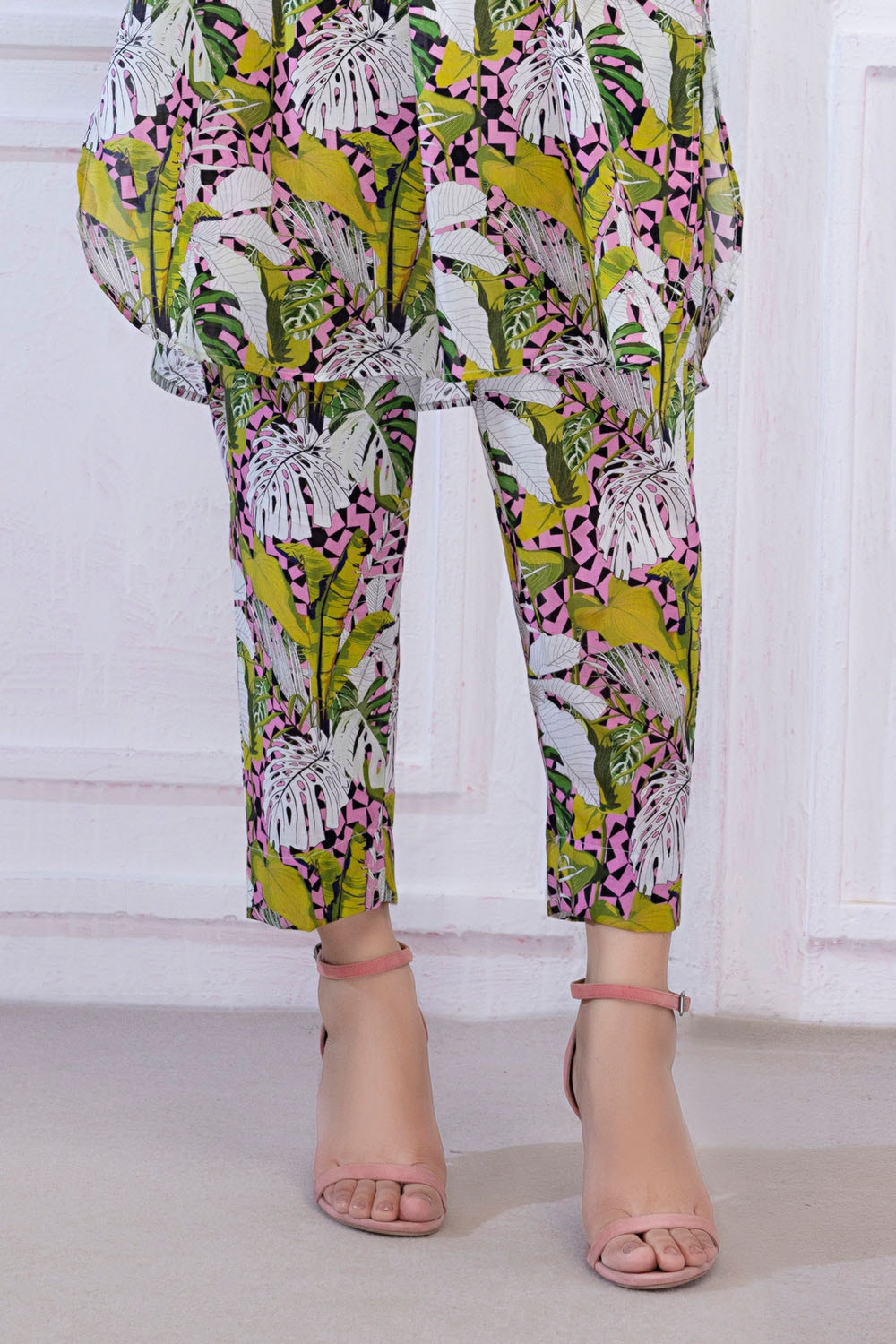 2 Piece Unstitched Printed Lawn Suit TLP-42037