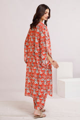2 Piece Unstitched Printed Lawn Suit TLP-42038