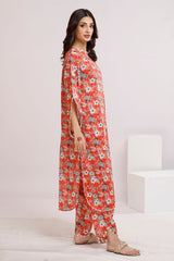 2 Piece Unstitched Printed Lawn Suit TLP-42038